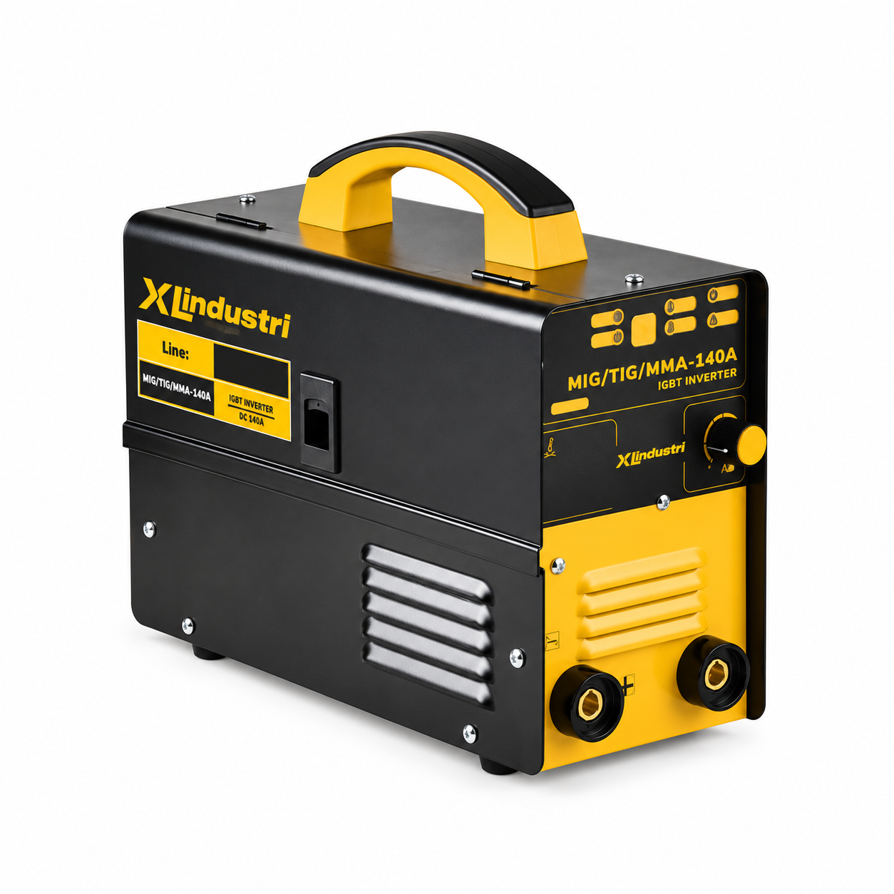 Digital MIG / TIG / MMA XL Industri Digital 140A