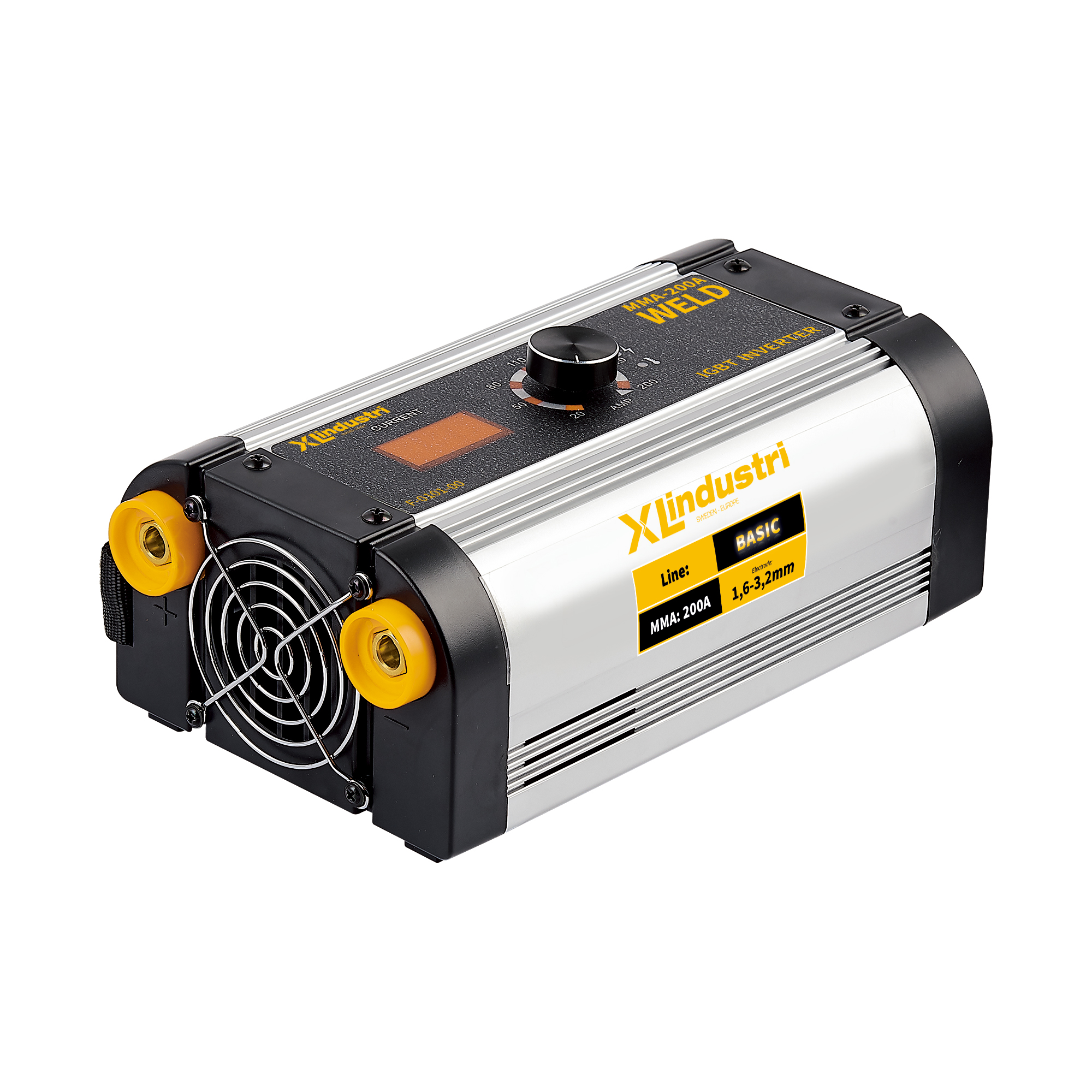 MMA-svets XL Industri MMA 200A LCD