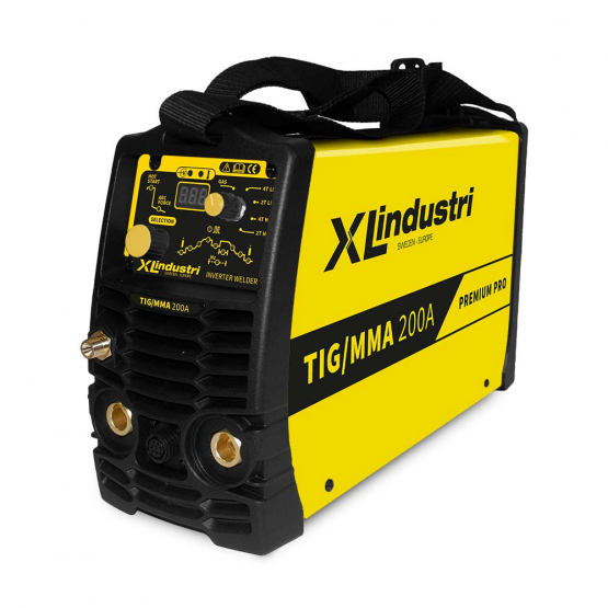 PremiumPro TIG / MMA XL Industri MMA/TIG 200A PRO17