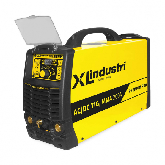 PremiumPro AC/DC TIG / MMA XL Industri AC/DC TIG/MMA 200A