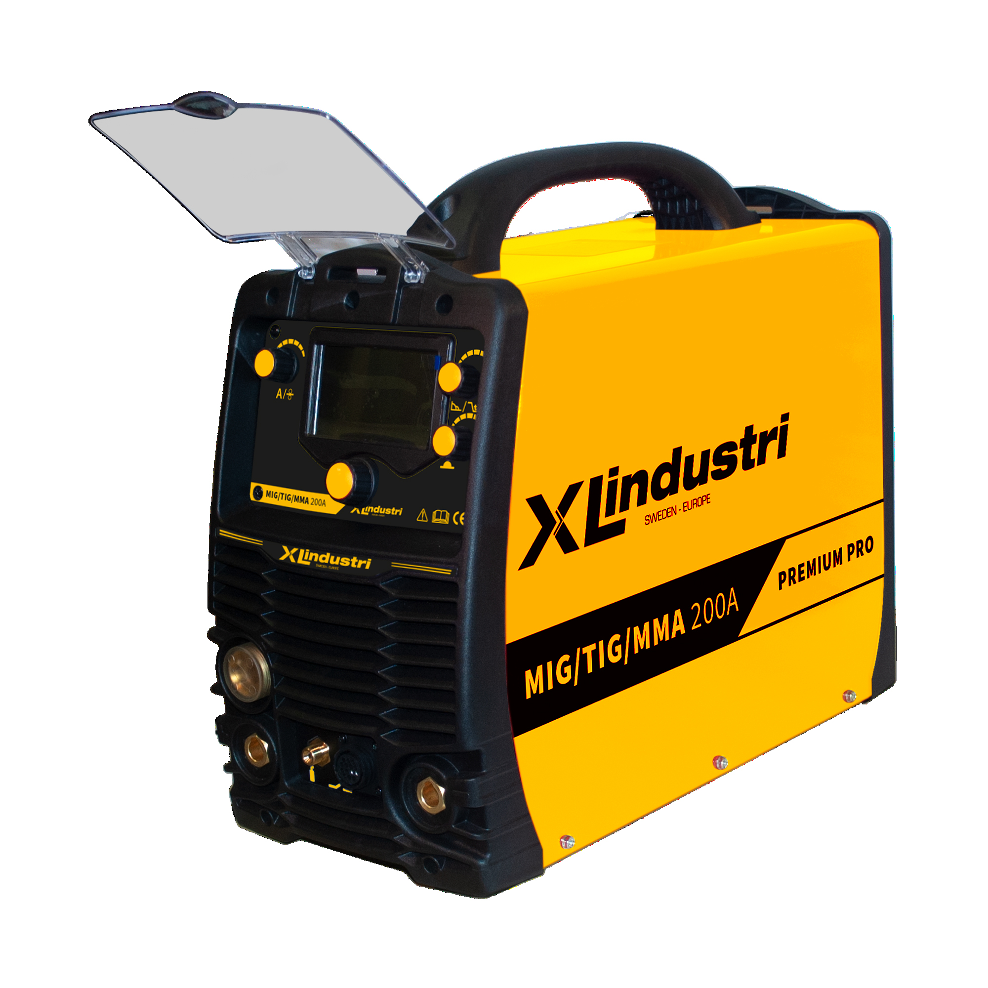 Digital MIG / TIG / MMA XL Industri Digital 200A