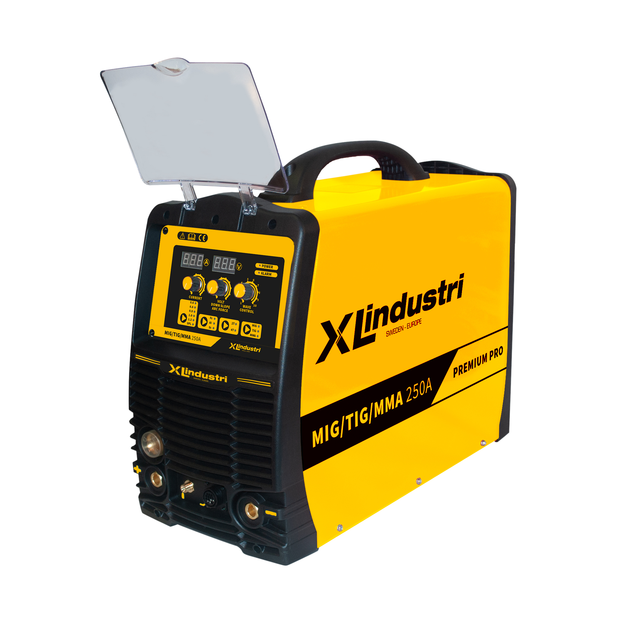 PremiumPro MIG / TIG / MMA XL Industri MIG/TIG/MMA 250A