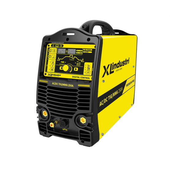 PremiumPro AC/DC TIG / MMA XL Industri AC/DC TIG/MMA 250A